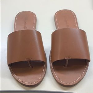 Madewell Boardwalk Post Slide Sandal